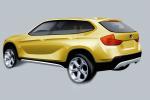 BMW X1 Concept 2008 года